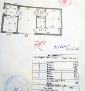 Vanzare apartament 2 camere Obor - renovat si mobilat - foto 2