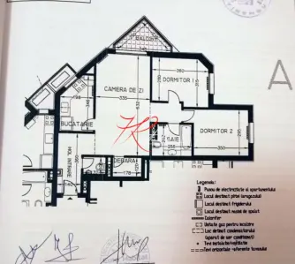 Vanzare apartament 3 camere Doamna Ghica - foto 2