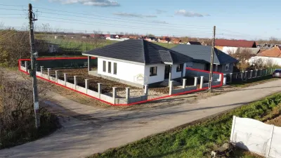Casa Noua cu 3 camere - 102 mp | Teren 450 mp - Satu Mare