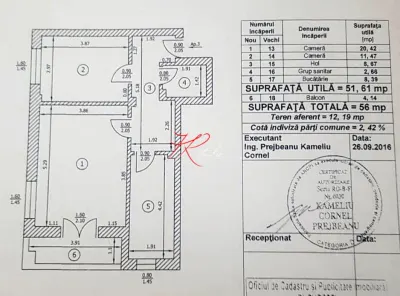 Vanzare apartament 2 camere Fundeni - Bucuresti
