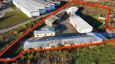 VIDEO | 14 Mai | Hale + Cladiri administrative | Teren intravilan - 9.727 mp | Productie, Sediu firma, Depozitare - foto 4