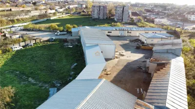 VIDEO | 14 Mai | Hale + Cladiri administrative | Teren intravilan - 9.727 mp | Productie, Sediu firma, Depozitare - foto 6