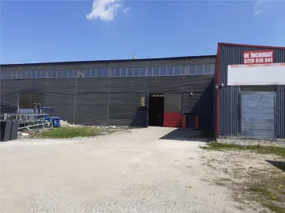 Spatiu Industrial - 2000 mp - Productie - Depozitare - Distributie - foto 8