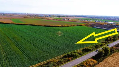 VIDEO | Teren 26.600 mp in Lazuri | 92 m front la strada Principala - foto 6