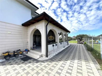 Vila cu stil si confort modern | Finisaje Premium | Teren generos - foto 21
