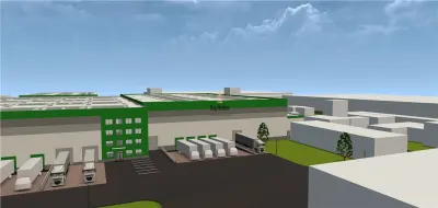 Spatiu Industrial - 4200 mp - Productie - Depozitare - Distributie - foto 4