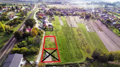 VIDEO | Teren intravilan - 657 mp | Micula, Satu Mare - foto 8