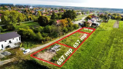 VIDEO - Pret Atractiv | Teren intravilan - 500 mp | Micula, Satu Mare - foto 11