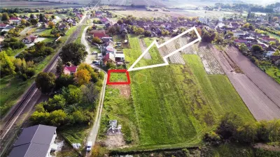 VIDEO - Pret Atractiv | Teren intravilan - 500 mp | Micula, Satu Mare - foto 8