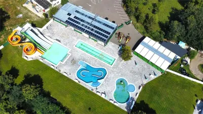 Video | Complex Aqua Park si zona de Agrement | 29552 mp - foto 8