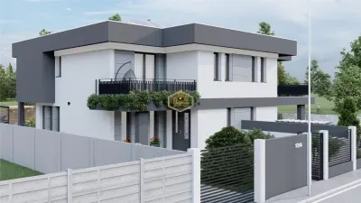 Duplex cu 4 camere | Confort eficienta energetica | Curte pavata - foto 2