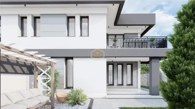 Duplex cu 4 camere | Confort eficienta energetica | Curte pavata - foto 17