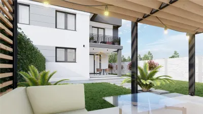 Duplex cu 4 camere | Confort eficienta energetica | Curte pavata - foto 20