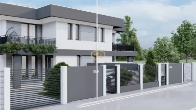 Duplex cu 4 camere | Confort eficienta energetica | Curte pavata - foto 3