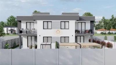 Duplex cu 4 camere | Confort eficienta energetica | Curte pavata - foto 25