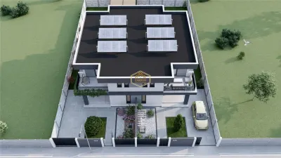 Duplex cu 4 camere | Confort eficienta energetica | Curte pavata - foto 6