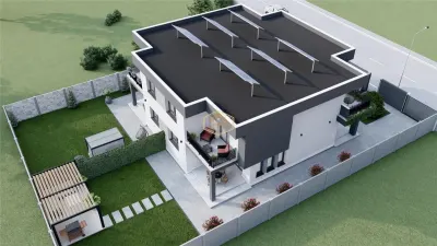 Duplex cu 4 camere | Confort eficienta energetica | Curte pavata - foto 9