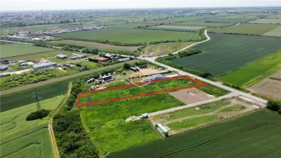 Teren intravilan 5100 mp | Aviz de constructie a unei hale | Drumul Lazuri - foto 7