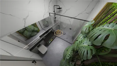 VIDEO | Penthouse cu 4 camere si terasa | Marcus Residence  | Parcul Cubic - foto 19
