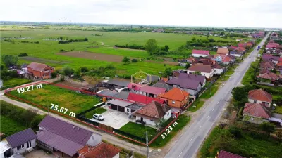 VIDEO | Casa cu teren generos si deschidere la 3 strazi | 10 minute de Satu Mare - foto 2