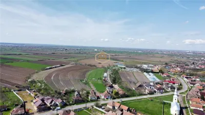 Parcele de teren - 729 mp | Amati - 3,5 km de Satu Mare - foto 5