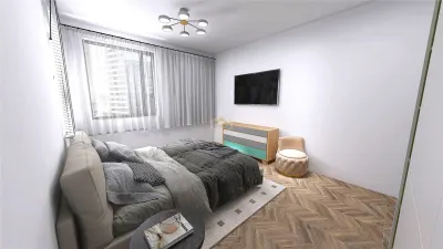 Video | Apartament cu 2 camere | Marcus Residence  | Bloc Nou cu lift si panouri fotovoltaice - foto 12