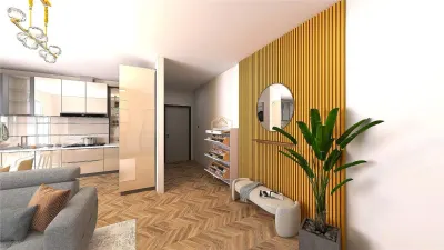 Video | Apartament cu 2 camere | Marcus Residence  | Bloc Nou cu lift si panouri fotovoltaice - foto 3