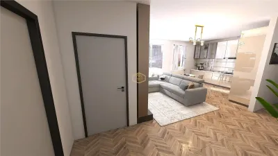 Video | Apartament cu 2 camere | Marcus Residence  | Bloc Nou cu lift si panouri fotovoltaice - foto 5