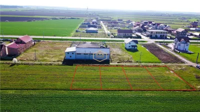 VIDEO | Investitie - O parcela, 4 locuri de casa in Botiz | Proiect imobiliar - foto 3