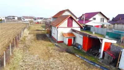 VIDEO | Teren generos, cu livada si casa de vacanta in Satu Mare - foto 7