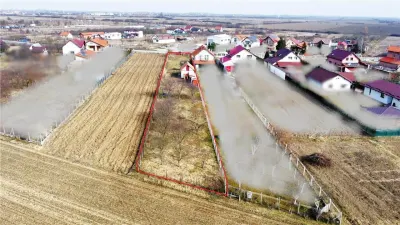 VIDEO | Teren generos, cu livada si casa de vacanta in Satu Mare - foto 10
