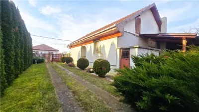 VIDEO | Aproape de oras: Casa cu 3 dormitoare, curte frumoasa si terasa cu gratar - foto 5