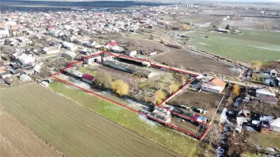 VIDEO | Teren intravilan in suprafata de 7.774 mp | Cladiri in suprafata de 1.029 mp - foto 2
