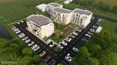Apartament cu 2 camere | Ansamblu rezidential Nou | Strada Careiului - foto 12