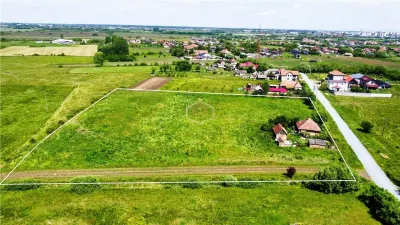 Teren generos si versatil - 10.850 mp | Balta Blonda | Diverse proiecte - foto 6