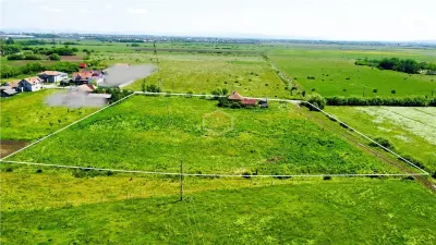 Teren generos si versatil - 10.850 mp | Balta Blonda | Diverse proiecte - foto 7