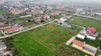 Video | Trei parcele de 600 mp in Botiz | Toate utilitatile, aproape de oras - foto 8