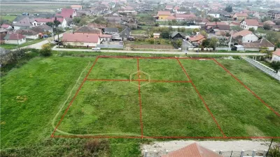 Video | Trei parcele de 600 mp in Botiz | Toate utilitatile, aproape de oras - foto 9