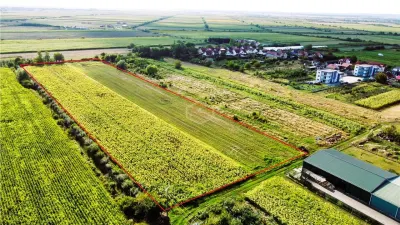 Dezvoltare rezidentiala: Teren pentru parcelare si construire case - foto 3