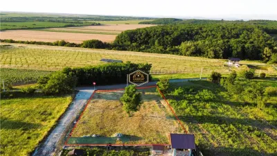 Teren intravilan cu vedere panoramica spre oras si padure | 1.000 mp - foto 3