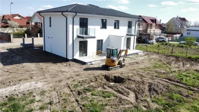Duplex cu 4 camere | Teren 280 mp | Micro 17 - foto 2