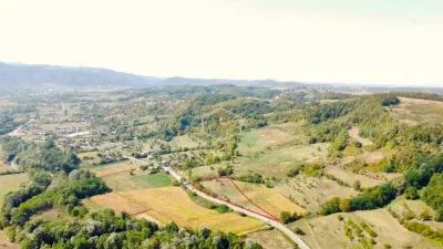 VIDEO | Teren 5.194 m² | 181 metri front la strada Principala (DJ 182C) | Servicii - foto 3