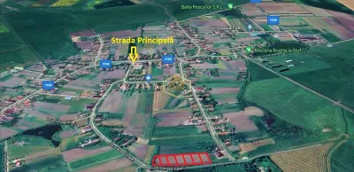 Teren intravilan 750 mp | Plata in 12 rate | Aproape de Satu Mare - foto 6