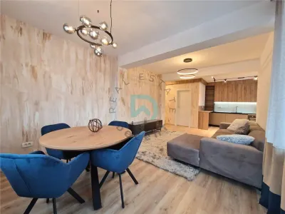 Apartament 3 camere, lux, mobilat si utilat, Coresi, Tractorul - foto 2