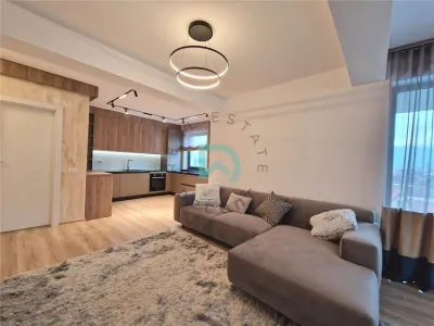 Apartament 3 camere, lux, mobilat si utilat, Coresi, Tractorul - foto 18