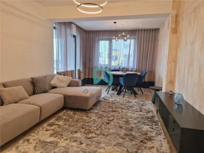 Apartament 3 camere, lux, mobilat si utilat, Coresi, Tractorul - foto 7