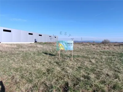 Teren industrial de vanzare, 7700 mp, Parc Industrial Prejmer - foto 6