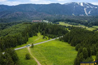 Teren cu potential:1.000 mp,proiect turistic/rezidential,Poiana Brasov - foto 2