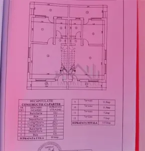 Visani vila P+1 duplex LIBERA la CHEIE s. utila = 105mp teren 200mp doua  locuri de parcare si zona de relaxare - foto 10