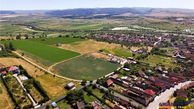 5 loturi casa Maierus,1.375mp,langa DN13, Doripesco,Brasov: 35min, zona verde:FILM! - Brasov